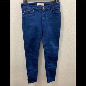 Zara basic dept blue jeans